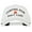 White, variant on Camping Hair Don't Care with fire Embroidered Solid Cotton Pro Cap - Navy OSFM