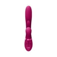 thumbnail image 5 of VIVE KURA Rechargeable Silicone G-Spot Vibrator, Pink, 5 of 5