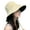 Beige, variant on Lshunze Waterproof Bucket Rain Hat with Chin Strap Quick Dry Packable Boonie Sun Hat Safari Hat UV Protection