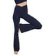 thumbnail image 1 of Pantalones de yoga con cintura alta y forma de V para mujer, para deportes de ocio, fitness, con cuernos XY840, lisos, modernos y duraderos, 1 of 5