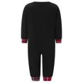 thumbnail image 2 of Qiylii Christmas Family Matching Pjs Set, Parent-Child Baby Romper/Dog Clothes/Deer Print Tops and Plaid Pants Sleepwear Clothing Set for Holiday, 2 of 10