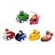 thumbnail image 4 of 6 st Paw Patrol Valpar Actionfigurer Pull Back Bilar Leksak, 4 of 5
