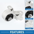 thumbnail image 3 of Soporte de Motor Único Bargains No.4861295AB para Chrysler Town & Country 3.3L, 3.8L 01-07 para Chrysler Voyager 01-03, 3 of 6
