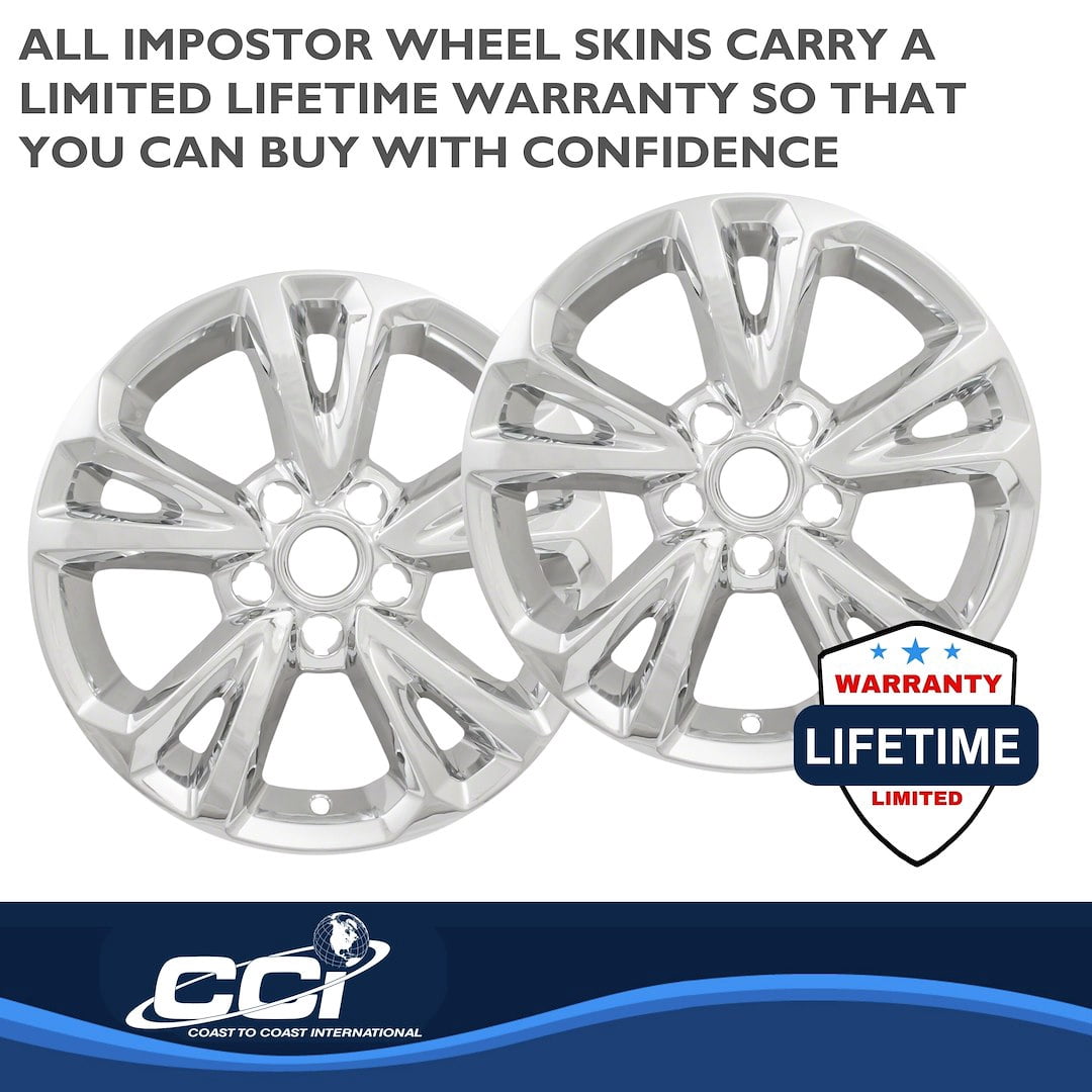 Coast To Coast IWCIMP384X IMPOSTOR ® WHEEL COVER