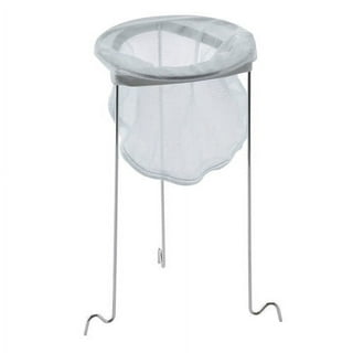 2Pack Jelly Strainer Stand,Stable Strainer Sieve Stand Kit with Jelly Bags  ,Stainless Steel Jelly St…See more 2Pack Jelly Strainer Stand,Stable