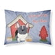 thumbnail image 1 of Caroline's Treasures Dog House Collection Bulldog francés Funda de almohada estándar de tela blanca y negra BB2766 Caroline's Treasures BB2766PILLOWCASE, 1 of 1