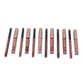 thumbnail image 1 of Lápiz Labial Líquido, De Larga Duración, Suave, No Irritante, Compacto, Portátil, Para Oficina En Casa, Para Mujeres, Niñas, Para Citas, Fiestas, Actividades Al Aire Libre Cergrey Lip Liner, 1 of 8