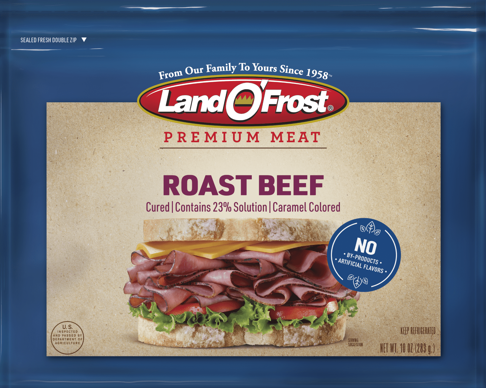 Land O'Frost Premium Cured Roast Beef, 10 oz