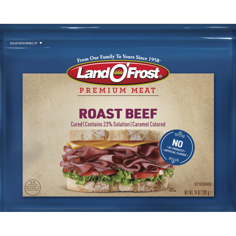 Land O'Frost Premium Cured Roast Beef, 10 Oz.