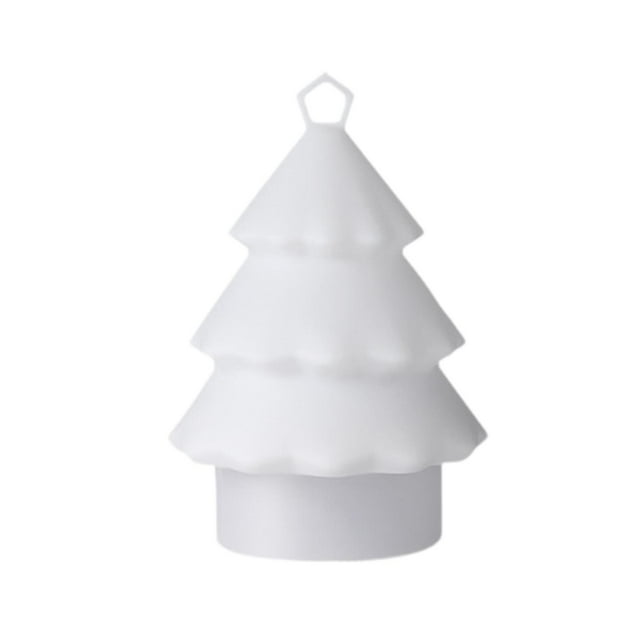 Lámpara decorativa de noche LED con forma de de , decoración navideña, centro de mesa creativo, luz portátil para acampar y estudiar.