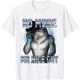 thumbnail image 1 of No More Mr Nice Guy Funny Alpha Wolf Meme Unhinged Brainrot Camiseta, 1 of 2