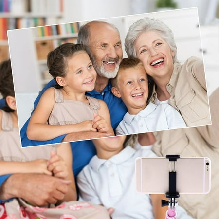 OUTAD Bluetooth Selfie Stick Aluminum Wireless Shutter Stick Extendable