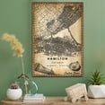 thumbnail image 3 of Hamilton Map Poster, Ontario Map Art Poster, Canvas, Hamilton Map City style Watercolor art Poster, Hamilton Map Canvas - 89AZ1242, 3 of 6