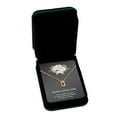 thumbnail image 2 of Anavia Mini Cube Cremation Jewelry Stainless Steel Keepsake Memorial Urn Necklace for Human with"Love Lives On" Comfort Card-[Rose Gold], 2 of 3
