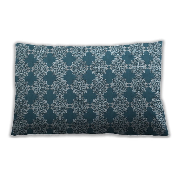 Ahgly Company Indoor Rectangular Contemporary Lumbar Throw Pillow, 13 inch by 19 inch