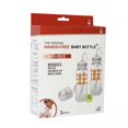 thumbnail image 6 of Hands-Free Baby Bottle - Anti-Colic Self Feeding System 9 oz (2 Pack - Lion), 6 of 7