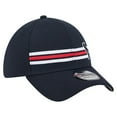 thumbnail image 3 of Men's New Era Navy Houston Texans Stripes 39THIRTY Flex Hat, 3 of 5