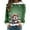 Green1, variant on Fiaer Christmas Women Sweatshirts Trendy Funny Graphic Plus Size Tops Long Sleeve Crew Neck Fall Winter Pullover Yellow XL