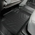thumbnail image 3 of Fits SmartLINER Rugged Rubber Floor Mats 2 Row Liner Set Black 2021-2021 Gladiator, 3 of 3