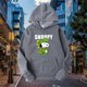 thumbnail image 1 of Sudadera con capucha del personaje de dibujos animados popular Snoopy Charlie Brown para hombres y mujeres, sudadera con capucha deportiva informal para parejas, 1 of 5