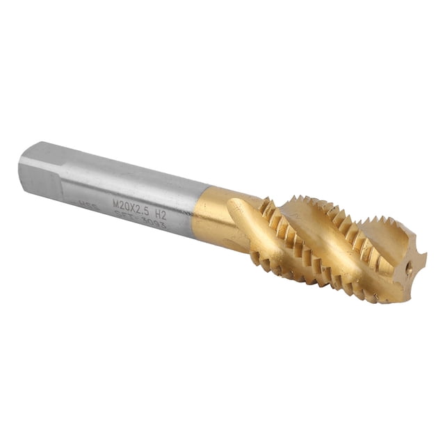 Macho de roscar, herramienta manual, macho de roscar, broca, macho en espiral, eficiencia maximizada VoborMX herramienta