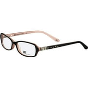 JLo Rx-able Frames, Black Taupe