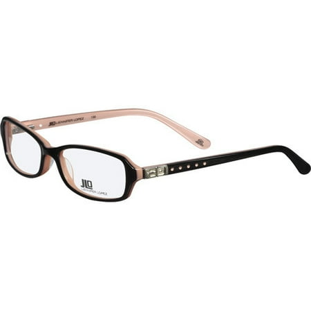 JLo Rx-able Frames, Black Taupe