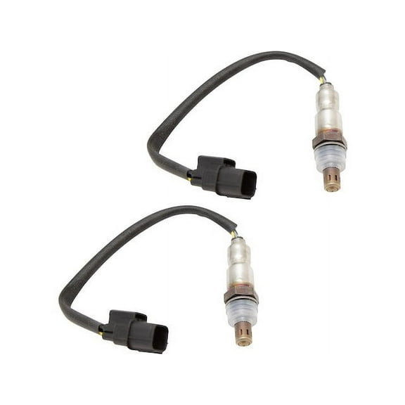Upstream Oxygen Sensor Set 2 Piece - Compatible with 2009 - 2019 Honda Pilot 3.5L V6 2010 2011 2012 2013 2014 2015 2016 2017 2018