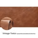 thumbnail image 3 of Bolso de hombro de piel sintética para hombre, bolso de hombro con bolsillo lateral, bolso de hombro vintage, bolso para teléfono móvil, bolso de mensajero, bolso de hombro para hombre,, 3 of 4