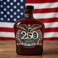 thumbnail image 6 of 250th Anniversary Whiskey Bottle, U.S. 250th Anniversarys Personal Reserve Bottles, Independence Day Patriotic Gift for Liquor Scotch Bourbon or Wine (350ML), 6 of 8