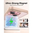 thumbnail image 4 of Funda para iPhone 15 MAGIC JOHN con soporte magnético giratorio 360°, oro rosa, 4 of 7