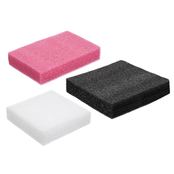 ULTNICE 3pcs Craft Pin Cushion Foam Pad Set for in Black Multifunctional Use for Crafting Projects