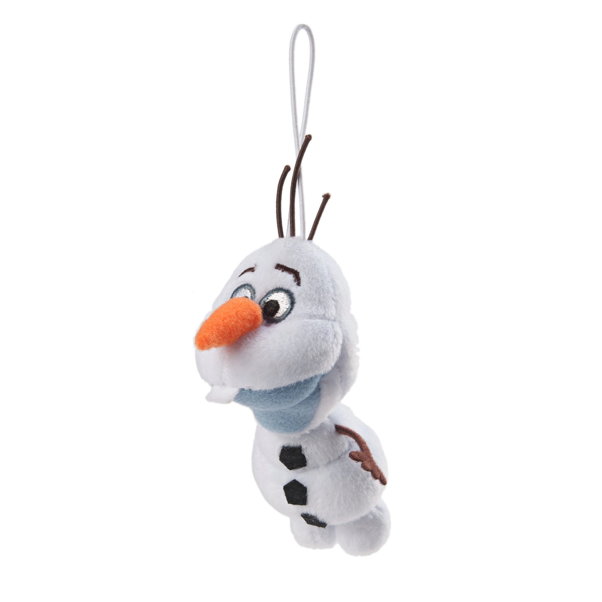Disney Frozen Standing Olaf Mini Hanging Plush Toy - Walmart.com - Walmart.com