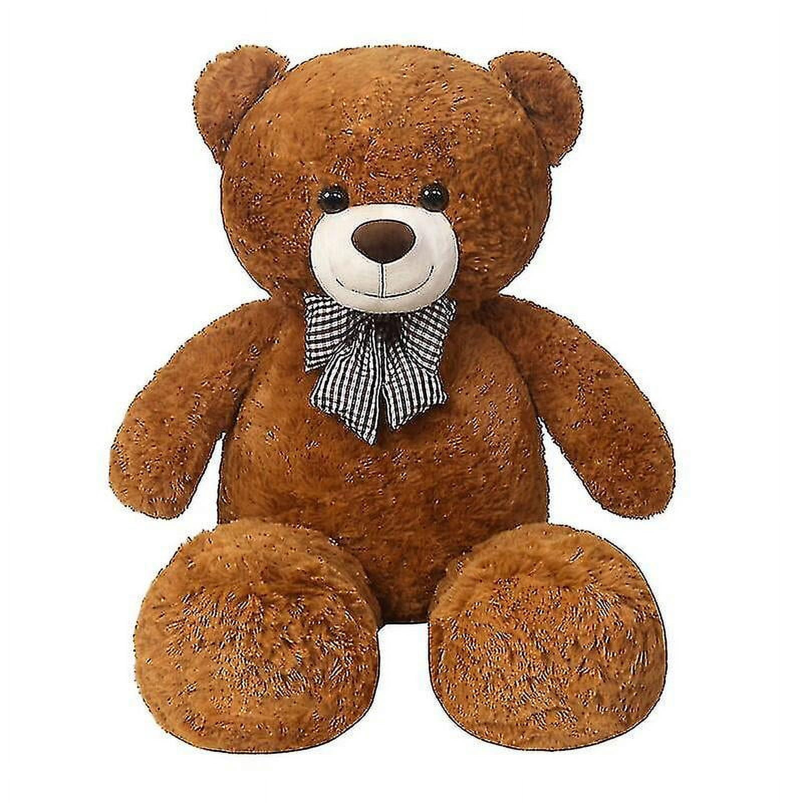 Jouets en Peluche Ours en Peluche Doux 105/125/145cm Ours Brun