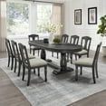 thumbnail image 6 of LiviNest Extendable Dining Table for 6-8 Persons: Large Oval Kitchen Table with Sturdy Pedestal Base - Modern Expandable Design for Family Dining & Social Gatherings, 6 of 6