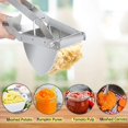 thumbnail image 3 of Qianli Moulin à Riz en Acier Inoxydable, Moulin à Pommes de Terre Commercial Robuste, Amovible et Lavable au Lave-Vaisselle, 3 of 5