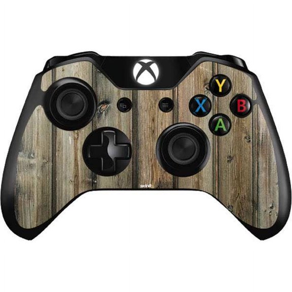 Skinit Wood Natural Weathered Wood Xbox One Controller Skin