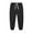 Black, variant on Mercatoo Boys Baggy Sweatpants Girls Basic Wide Leg Elastic Waist 𝗗rawstring Joggers Pants Spring Fall Athletic Pants
