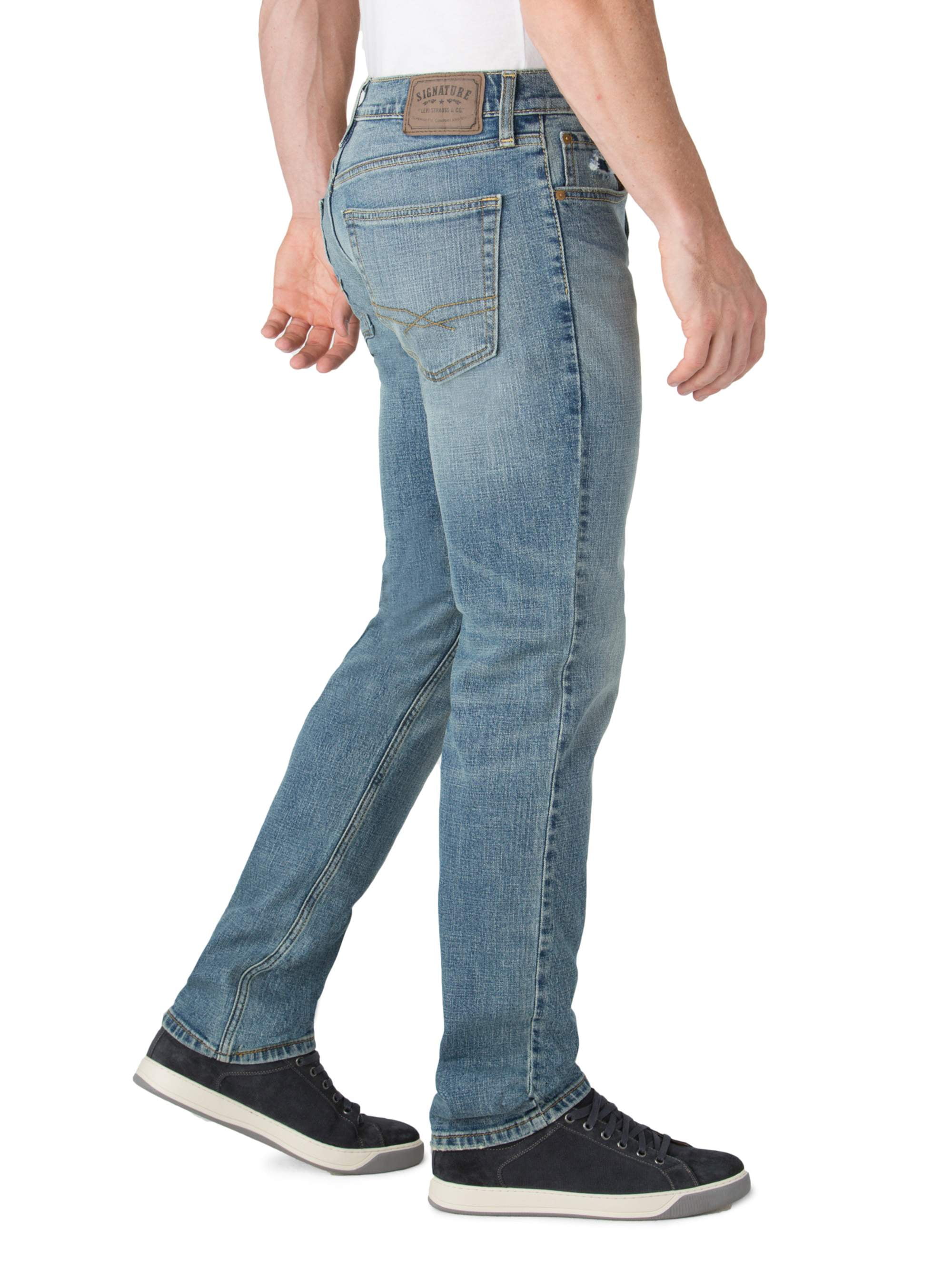 signature levi's walmart