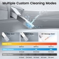 thumbnail image 3 of SOTOMO Smart Bidet Toilet with Heated Seat, Auto Flush, Warm Water, Dryer, Remote, Foot Kick-DA80, 3 of 10