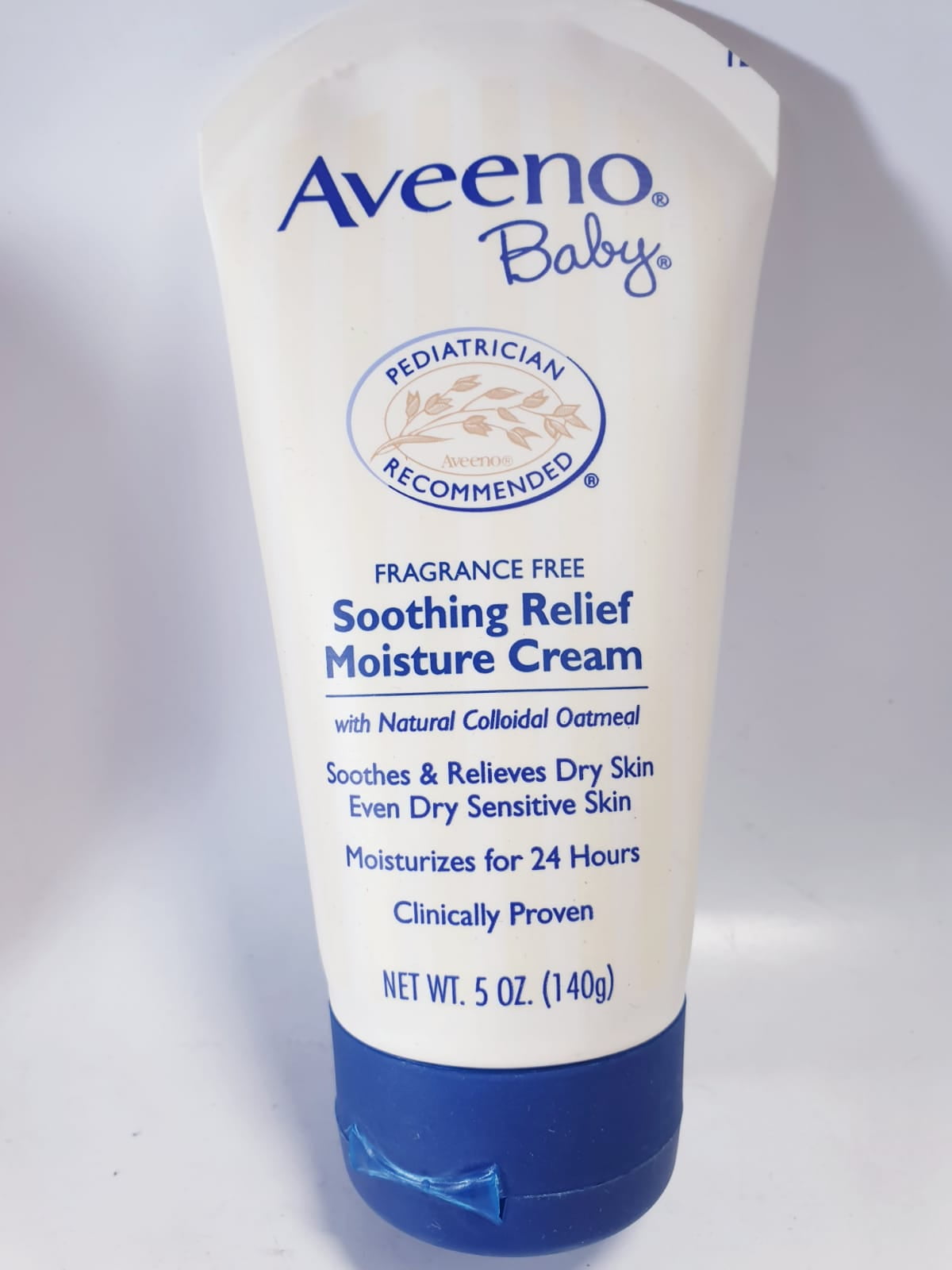 Aveeno Baby Soothing Relief Moisturizing Cream 5 oz