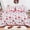 WH, variant on BLEUM CADE 3 Piece Christmas Quilt Queen Size, Christmas Tree and Santa Claus Quilts Bedding Set, Christmas Decor Soft Lightweight Bedspread Coverlet Set(1 Quilt, 2 Pillow Cases)