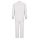thumbnail image 4 of Ceisia Breathable Cotton Linen Mens Loose Fit 3/4 Sleeve Stand Collar Two Piece Casual Set Gifts, 4 of 9