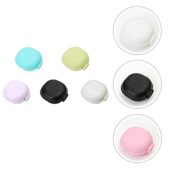 unbranded 5Ud Estuche Para Barra De Jabón De Viaje Con Y Colores Modernos