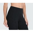 thumbnail image 5 of Women's Leggings with Pockets High Waist Exercise Sports Running Sports Capri Yoga Pants, 5 of 8