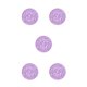 thumbnail image 2 of Injueey Posavasos resistente al calor para , mantel individual, encimera, color morado Púrpura 5Conjunto, 2 of 6
