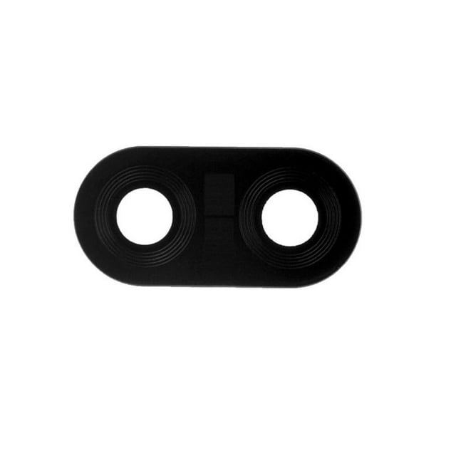 Esource Parts BlackBerry KEY2 BBF100-2 Rear Main Camera Lens Cover Replacement Black