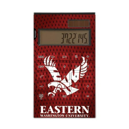 Eastern Washington University Desktop Calculator NCAA