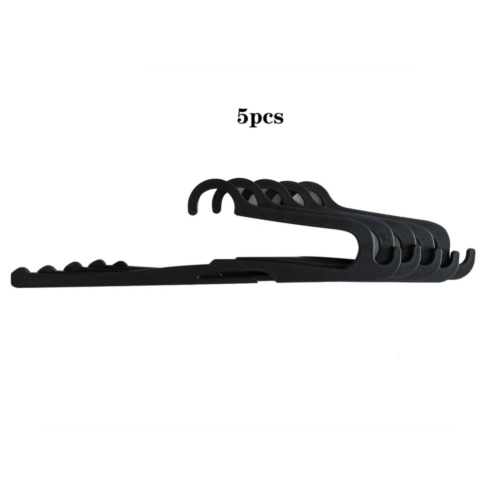 5Pcs New Lazy Pants Rack Portable Home 