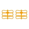 thumbnail image 3 of ZheElen Cookie Mold Cooking Plastic Biscuit Plastic Biscuit Form Mould Form Mould Kitchen Baking Maker with Good Wishes A 2Set, 3 of 6